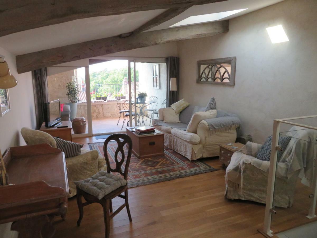 Apartment Bellevue Aubeterre-sur-Dronne Zewnętrze zdjęcie