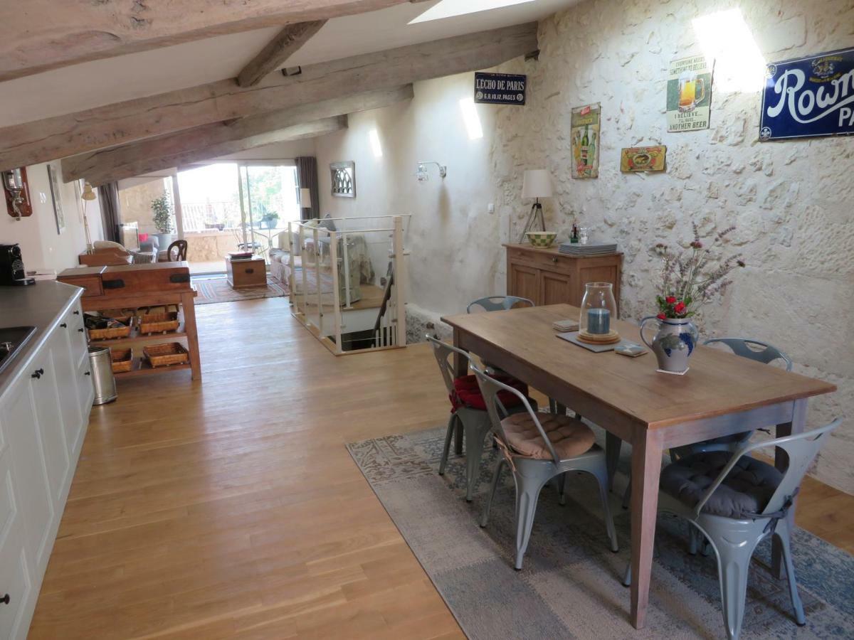 Apartment Bellevue Aubeterre-sur-Dronne Zewnętrze zdjęcie