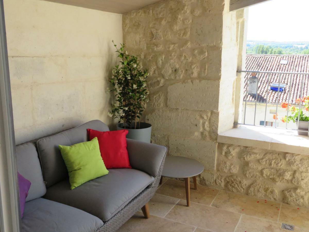 Apartment Bellevue Aubeterre-sur-Dronne Zewnętrze zdjęcie